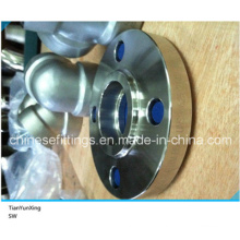 Uns N06625 Inconel ANSI B16.5 Socket Weld Flange